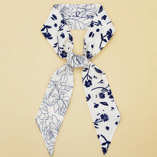 HAIRBAND, HANDBAG AND RIBBON SCARF_CWASC0086