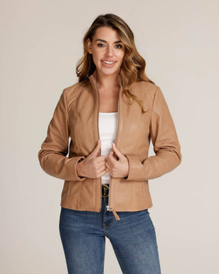 Chicago leather urban jacket by Amsterdam Heritage – view 16
