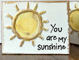 "You are my sunshine" artwork