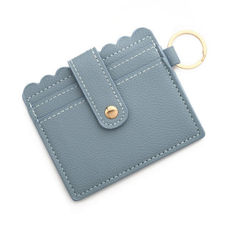 Multi-Card Wallet with Keychain & Coin Pocket