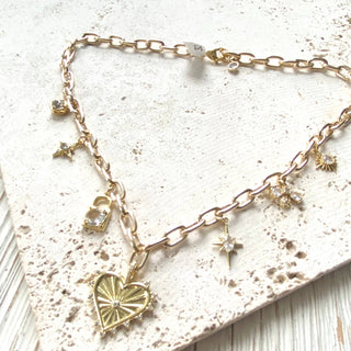 Charm necklace