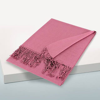 Solid Color Pashmina Scarf Shawl