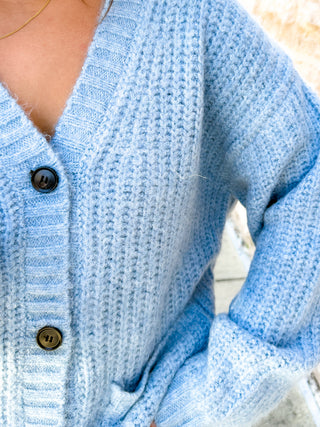 Whitmore Cardigan - Mineral Blue by Z Supply