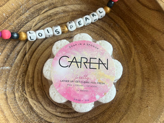 Caren Soap In A Sponge