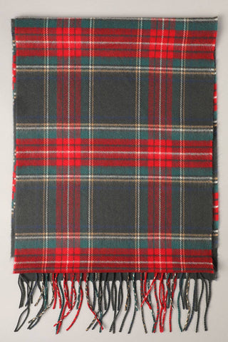 Softer Than Cashmere Tartan Plaid Muffler Scarf