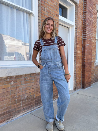 Daze Canyon Barrel Overalls
