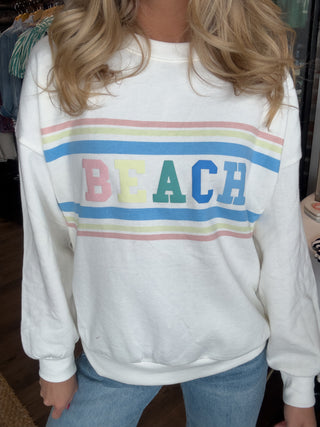 Beach Sweatshirt