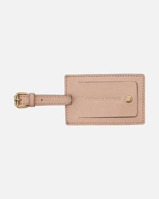 Skye leather luggage tag by Amsterdam Heritage – view 5