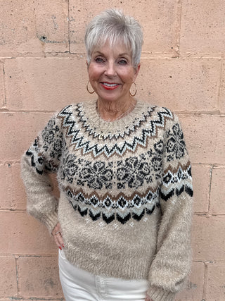 Kenaby Fair Isle Sweater by Z Supply
