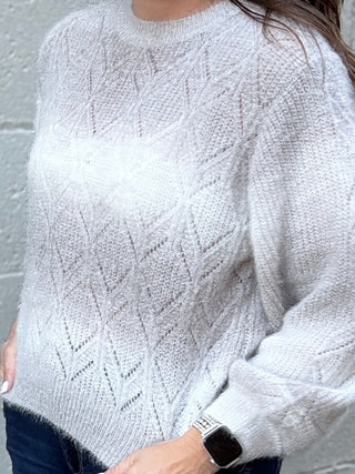 Reach for the Stars Ombre Sweater