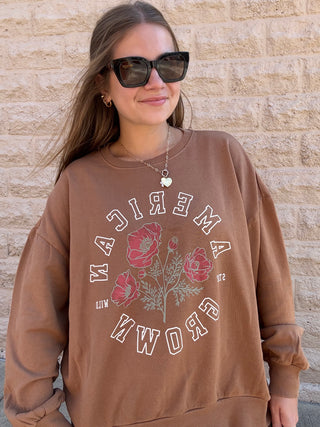 Stay Wild Sunday Sweatshirt