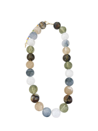 Corrine Chunky Beaded Necklace
