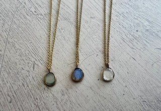 Quartz Dainty Necklace