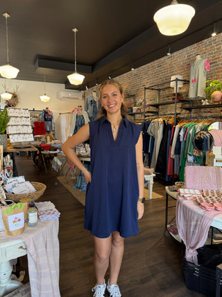 Kerry Dress Navy