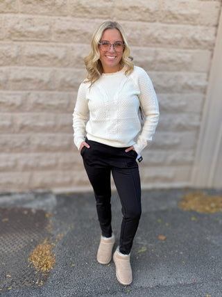 Nikki Pull-on Trouser Legging by Liverpool