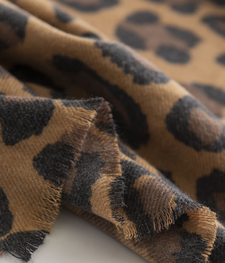 Daily Essential classic Leopard Scarf-74*23inch