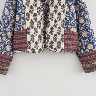 DOUBLE SIDED WEARABLE PRINTED QUILTED JACKET_CWOJA1557
