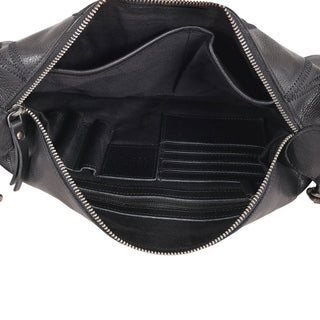 Avery Diamond Leather Crossbody Bag