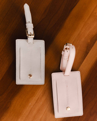 Skye leather luggage tag by Amsterdam Heritage – view 6