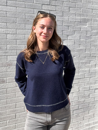 Millie in Sapphire Blue