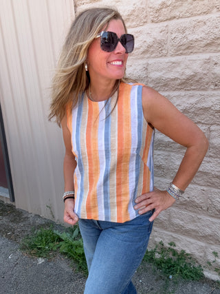 Sleeveless Shell by Liverpool