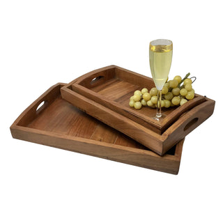 "Bartenders" Acacia Wood Charcuterie Trays