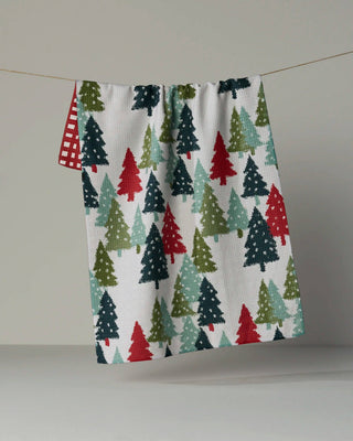 Pine Parade Luxe Kitchen Towel - Holiday 2026
