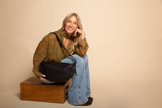 Callie Handcrafted Leather Sling/Crossbody Bags