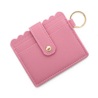 Multi-Card Wallet with Keychain & Coin Pocket