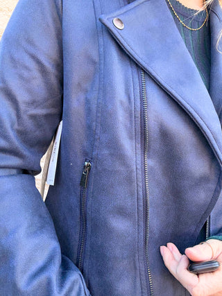 Moto Jacket Mystic Navy by Liverpool