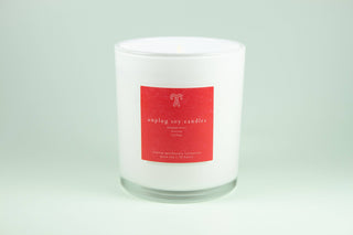The Seasonal Edit – Peppermint Mocha Soy Candle