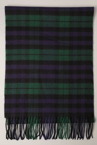 Softer Than Cashmere Tartan Plaid Muffler Scarf