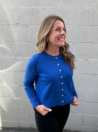 Sapphire Sweater Cardigan