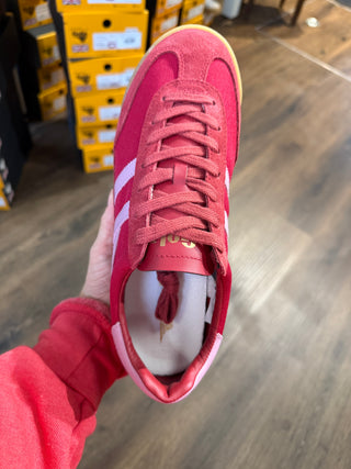 Women's Tornado Sneaker Deep Red/Candy Gola
