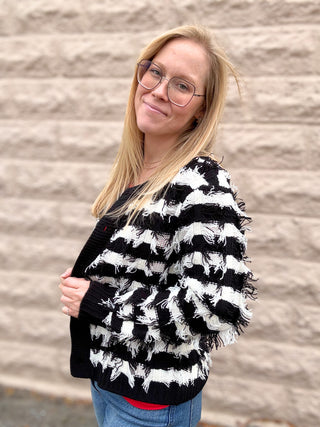 Black & White Cardigan by Liverpool