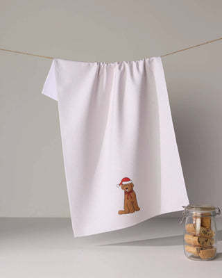 Merry Doodle Tea Towel - Holiday 2026