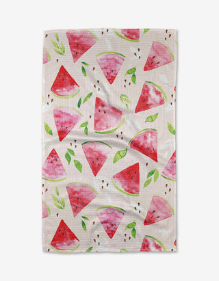 Watermelon Slice Tea Towel