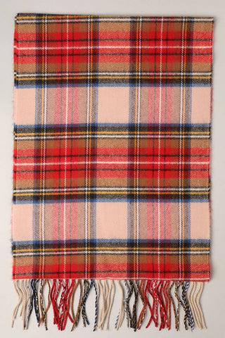 Softer Than Cashmere Tartan Plaid Muffler Scarf