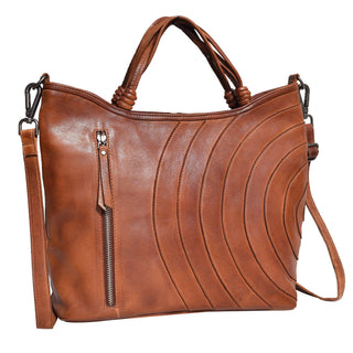 Joplin Handcrafted Leather Tote/Crossbody Bags