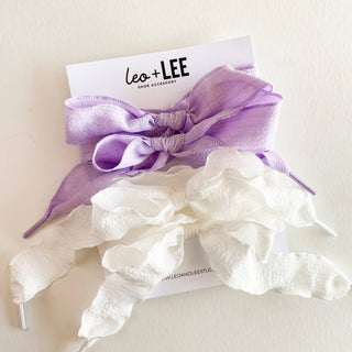 Butterfly Shoe Lace Set– Ribbon Bow Shoe Accessories