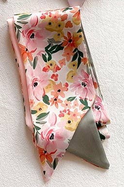 Twilly Scarf with Reds