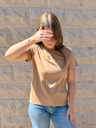 Remington Tee Camel