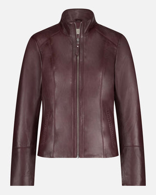 Chicago leather urban jacket by Amsterdam Heritage