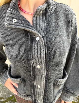 Reese in Washed Black