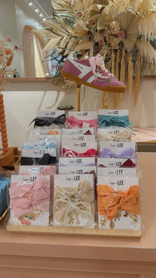 Butterfly Shoe Lace Set– Ribbon Bow Shoe Accessories