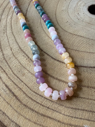 Rainbow Agate Necklace