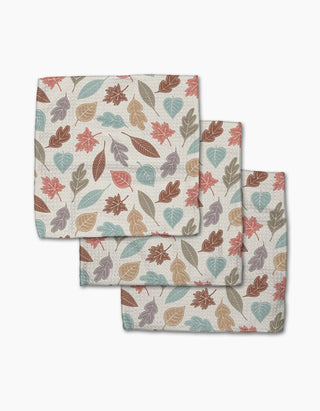 Harvest Scatter Dishcloth Set by Geometry