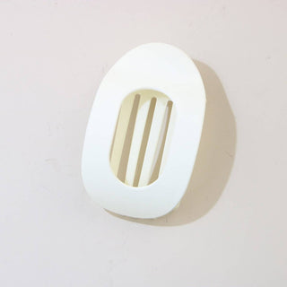 Oval Flat Hair Clip for Women, Strong Grip Clamp_CWAHA07281
