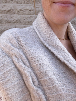 Camden Long Sweater Cardigan