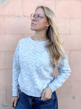 Light Gray Sweater